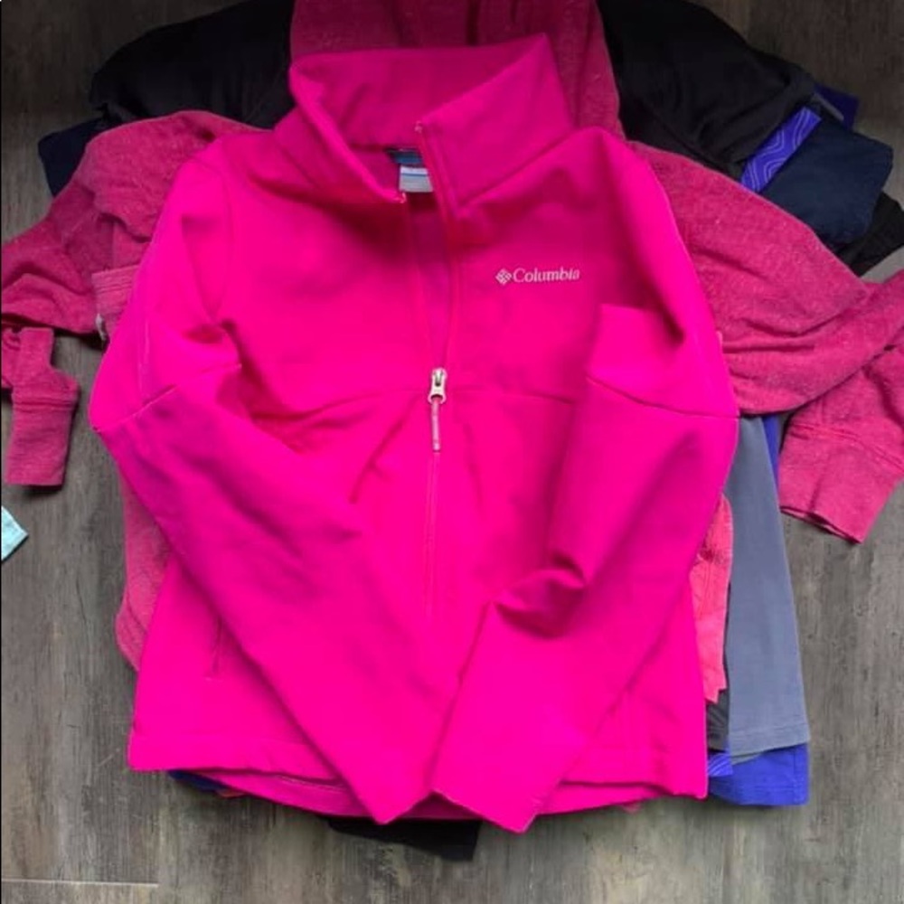 Columbia girls jacket